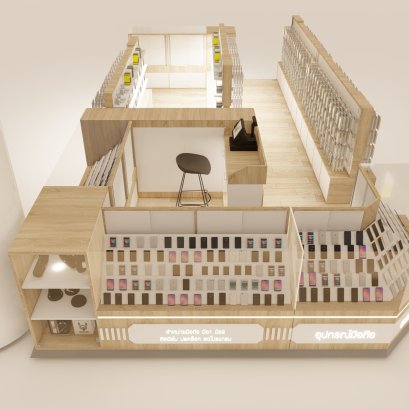 ออกแบบ ผลิต และติดตั้งร้าน : ร้าน Nan Phone (2) @GateWay บางซื่อ กทม.